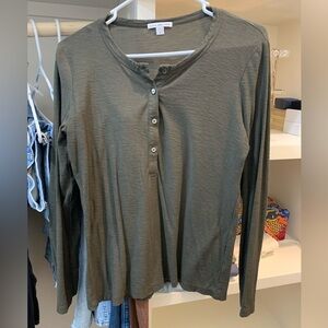James Perse long Sleeve Henley